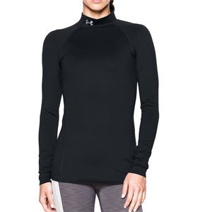 Under Armor Coldgear Infrared Evo Mock Neck Top M